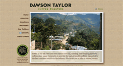 Desktop Screenshot of dawsontaylor.com